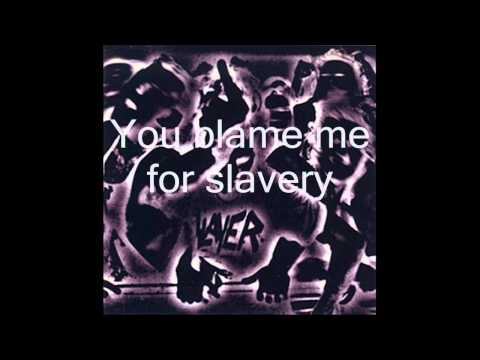 download lagu mp3 mp4 Slayer Guilty Of Being White, download lagu Slayer Guilty Of Being White gratis, unduh video klip Slayer Guilty Of Being White