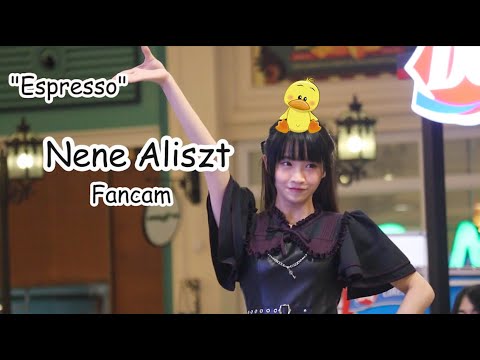 Nene Aliszt Fancam - Espresso