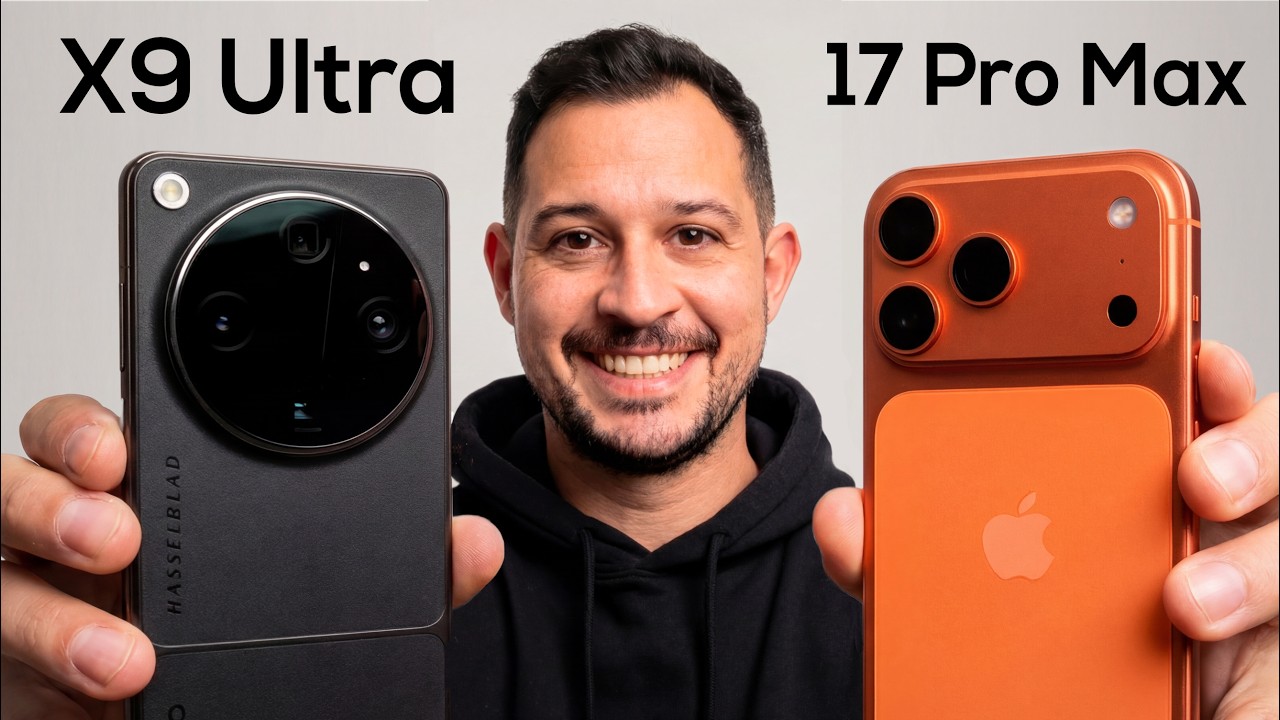 OPPO Find X9 Ultra vs iPhone 17 Pro Max 🆚 ¿Mejor?