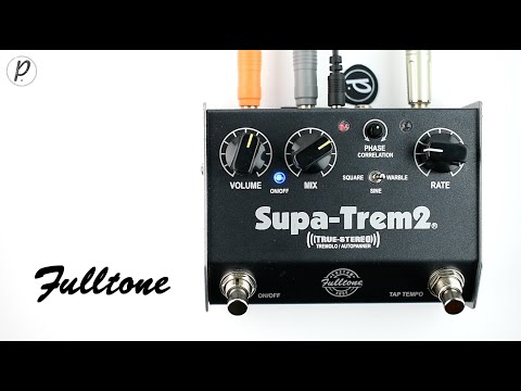 Fulltone Custom Shop Supa Trem 2 2010s - Black image 11