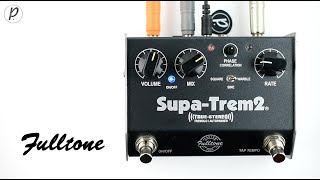 Video thumbnail for Fulltone Supa-Trem2 ST-2 Stereo Tremolo Auto-Panner (in TRUE Stereo) by Pedal of the Day