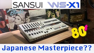 Video thumbnail for Sansui WS-X1 -  An Obscure 6 Track Cassette Recorder from the 80s by wehappyfewmusic