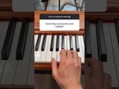 The easiest way to play "Add9" chords