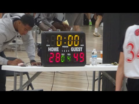Sixth Man Vs. Team Dtermined LA 13U (Semi-Finals Game)
