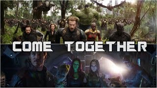 Fãs recriam trailer de Vingadores: Guerra Infinita ao som da versão de "Come Together" de 
