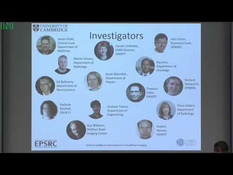 Prof. Carola-Bibiane Schönlieb | Welcome and Introduction