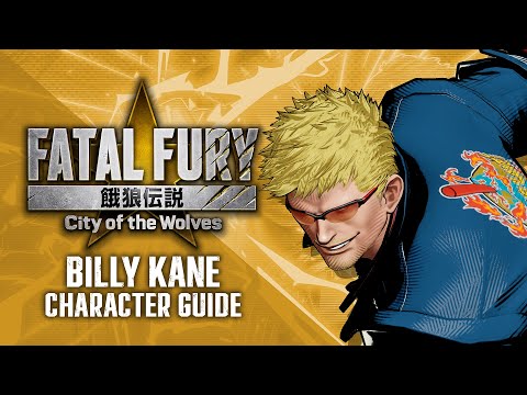 ܸFATAL FURY: CotWBILLYCharacter Breakdown