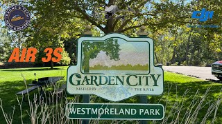 DJI Air 3S Flight at Westmoreland Park to see the progress at The Park at Expo Idaho