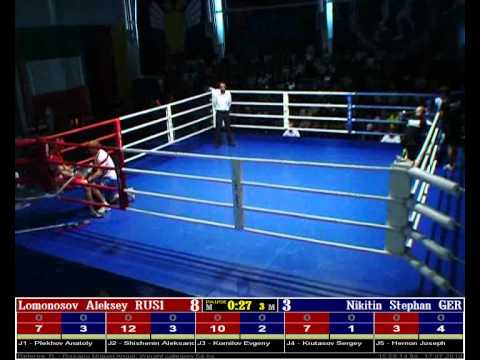 5. Lomonosov Aleksey (RUS1) vs Nikitin Stephan (GER)