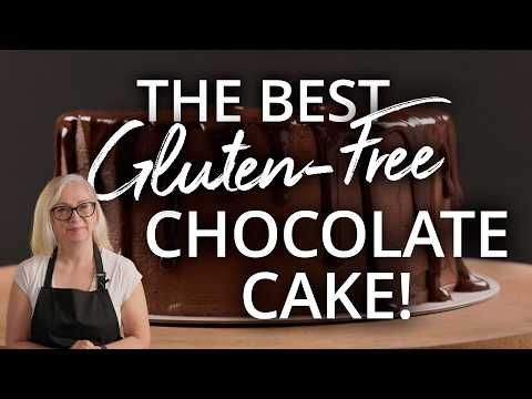 Rich & Fudgy Chocolate Layer Cake | Gluten-Free | Dairy-Free