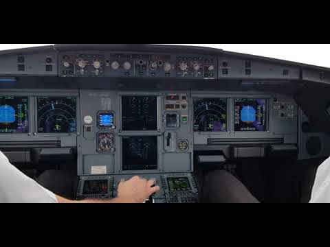 takeoff with the airbus 320 from cuiaba mt to brasilia avianca brazil 2018