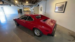 1978 Ferrari 308 GT4 Dino Start Up