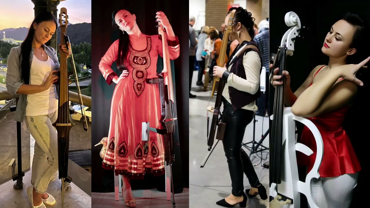 Promotional video thumbnail 7 for Cello, electro cello