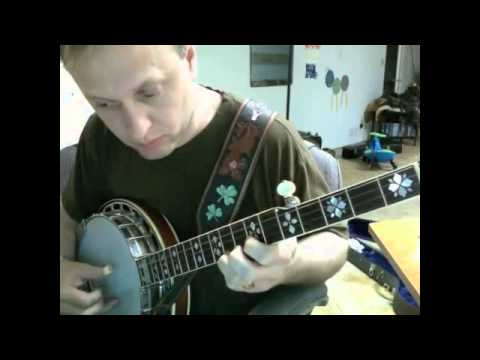How to play Dink's Song (Fare Thee Well) on banjo