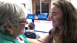 Young girl's dream gets boost from random act of kindness