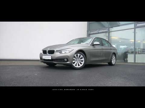 J Donohoe BMW - 161WX1001 BMW 318d SE