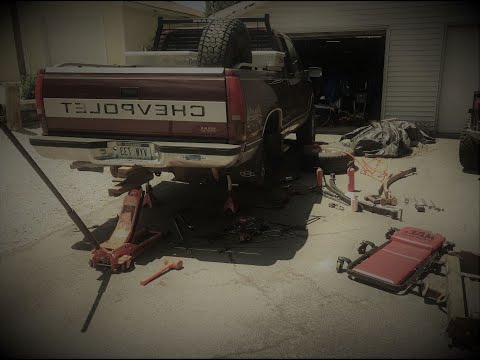 97 Chevy K1500 Leaf Spring Replacement. Are you sure you want to try this?
