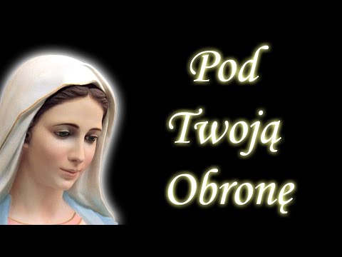 🙏 PRAYER: Under Your Protection | Prayer to the Mother of God for Protection and Help | Daily Prayer