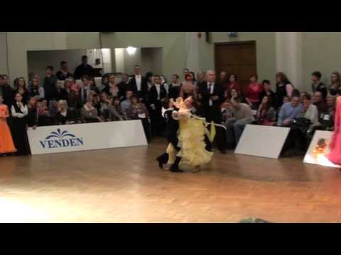 Dzintarlase 2011 Yegor Saut   Katrīna Rotkāja & Timirlans Abidovs   Estere Stirāne 1 4fin viennese waltz