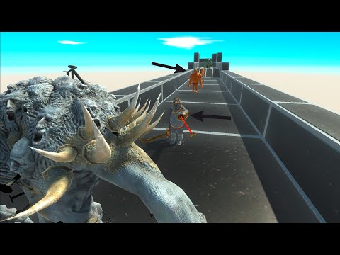 Monster Infernals Death Run - Animal Revolt Battle Simulator