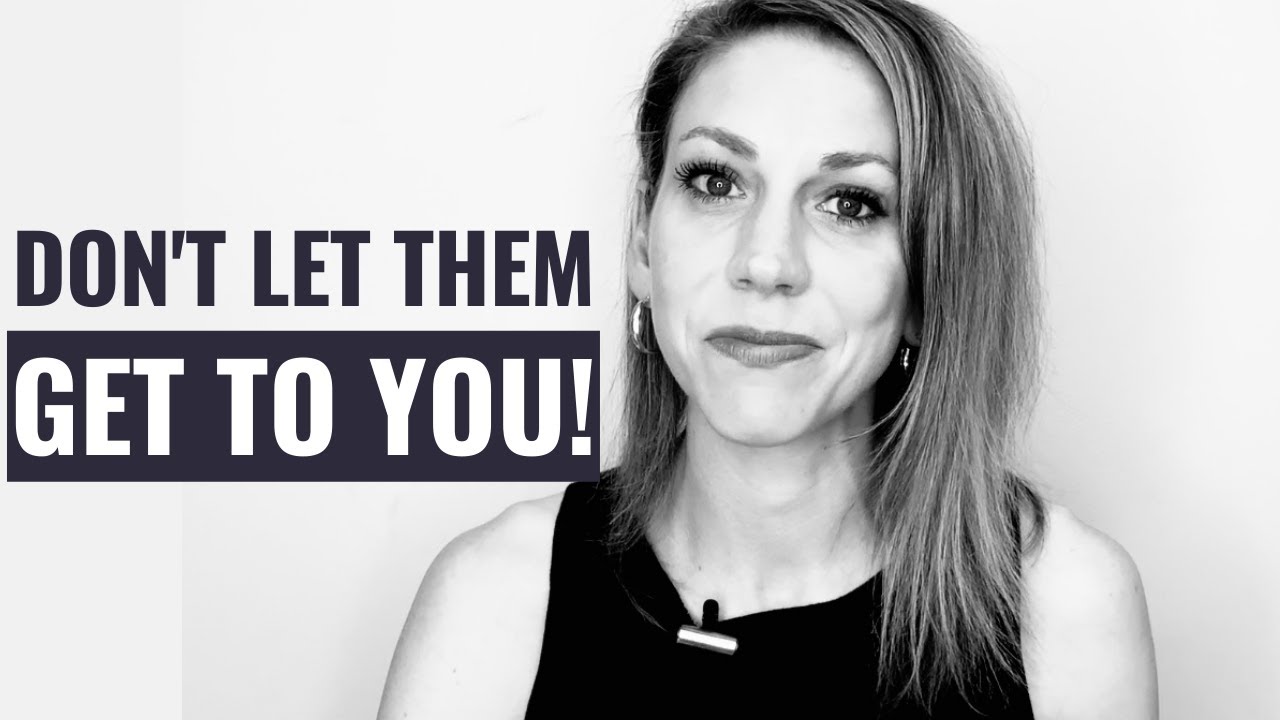 Respond, DON'T React When You're Triggered