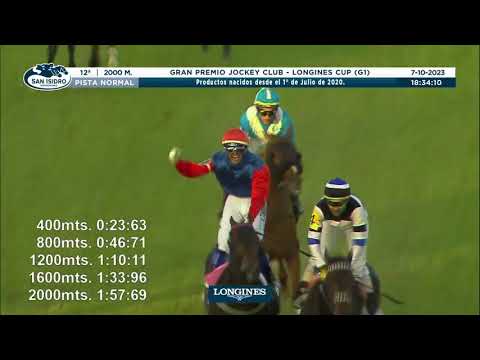 HAPPY HAPPY DAY - Jockey Club Grand Prix (G1) - San Isidro - 7/10/2023