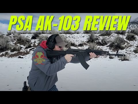 PSA AK-103 PREMIUM FORGED CLASSIC POLYMER RIFLE REVIEW