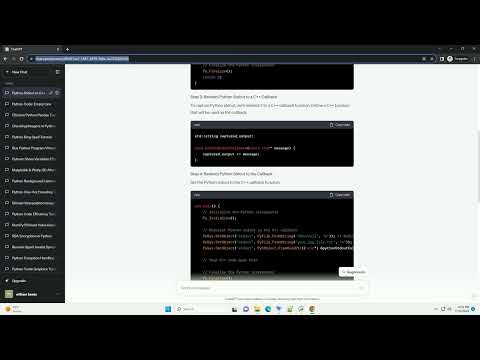 How To Catch Python 3 Stdout In C Code