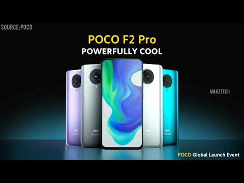 POCO F2 Pro   Official Trailer HD Video   Pocophone F2 Pro 5G360p