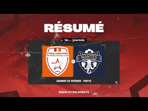 D1 Futsal - J16 Étoile Lavalloise FC vs Nantes Métropole Futsal