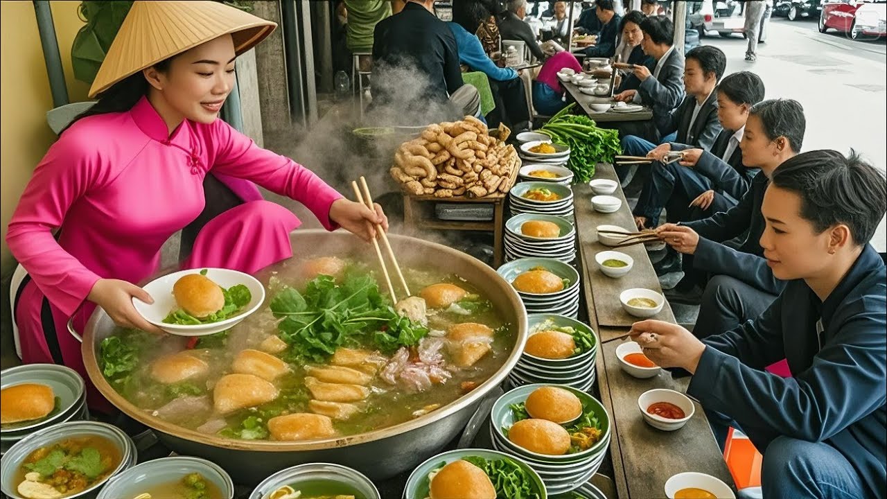 The BEST Vietnam's MOST POPULAR Street Foods Collection