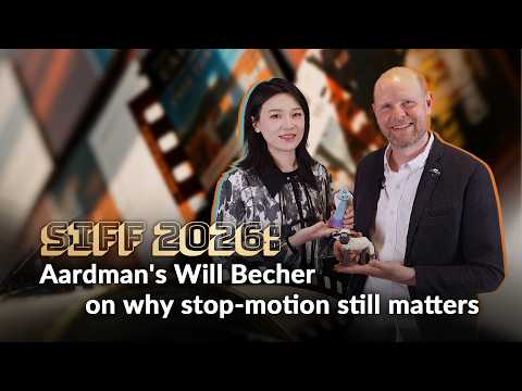 SIFF 2026: Aardman's Will Becher on why stop-motion still matters