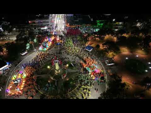 Tercera noche, carnaval de Artigas 2025.