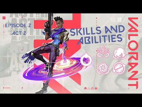 NEW AGENT in @valorant ASTRA (Skills and Abilities)