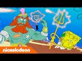SpongeBob | Koning Neptunus en SpongeBobs magische spatel! | Nickelodeon Nederlands