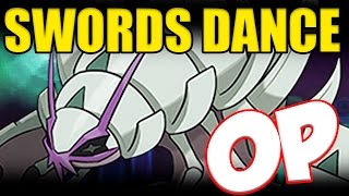 GOLISOPOD SWORDS DANCE OP!