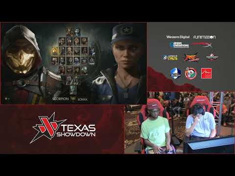 Texas Showdown 2019 MK11 Losers Final: KingGambler vs. Coosco