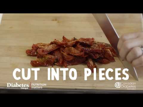 Nutrition Matters: Linguine With Oven-Dried Tomatoes...