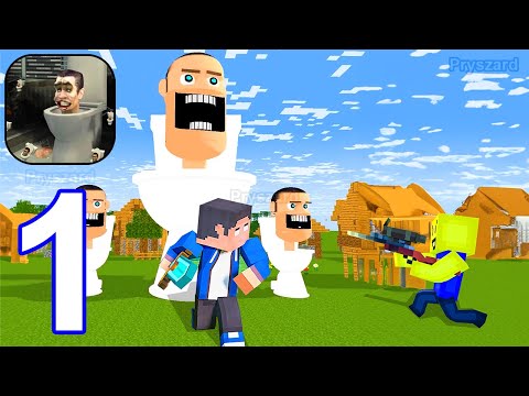 Craft Shooter FPS Battles - Gameplay Walkthrough Part 1 Juan Cat, Nab, Blue Monsters, Skibidi Toilet - YouTube