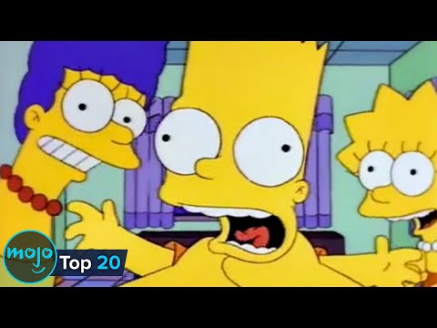 Top 20 Bart Simpson Moments