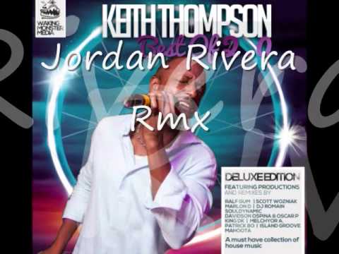 I Live For Now (Jordan Rivera Amsterdam South Remix) - Keith Thompson
