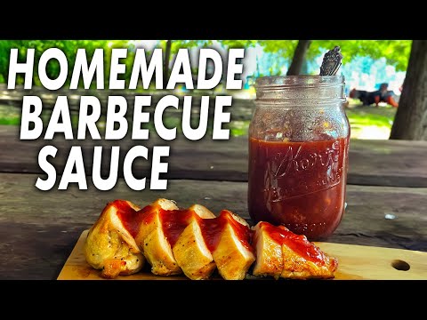 How To Make BBQ Sauce - An Easy Basic Recipe That Can Be Customized