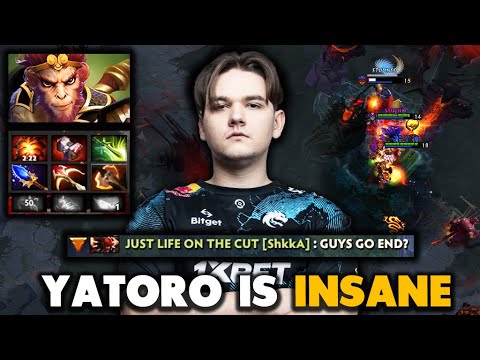 This is what happens if Yatoro uses Monkey King in Dota 2