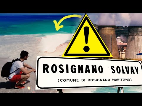 Dobbiamo parlare di Rosignano Solvay.