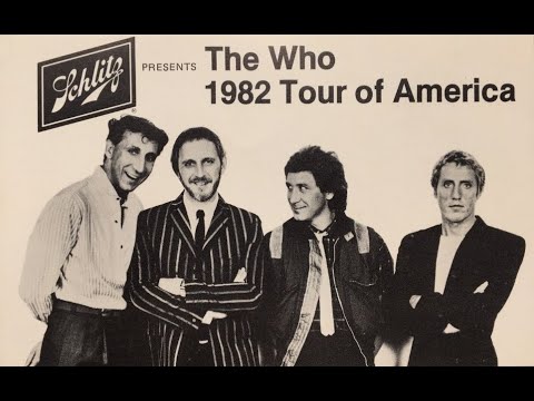 The Who - Jack Murphy Stadium,  San Diego, CA.  October 27, 1982