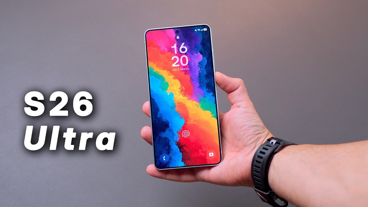 Provo Galaxy S26 Ultra.. (Privacy Display è una figata!)