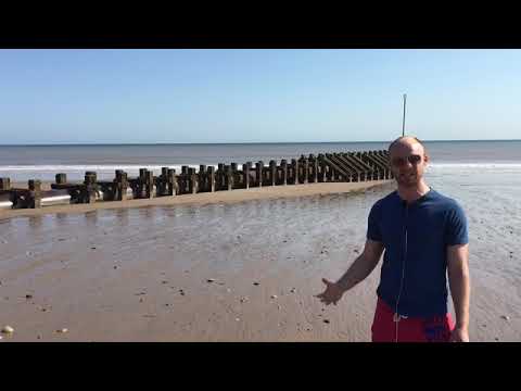 Hard engineering on the holderness coastline