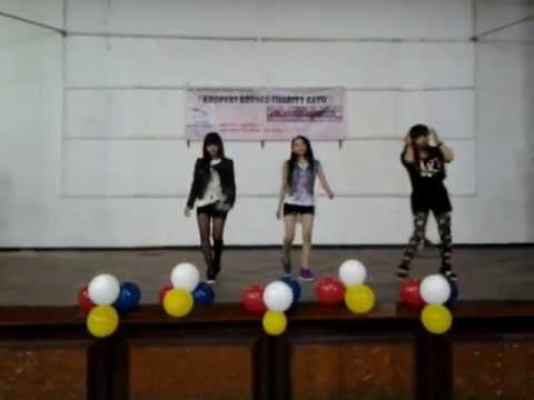 [Cover Dance] 130707 SM+ - HUH + What's Your Name (4Minute) @KPopers Borneo Charity Gath BPP