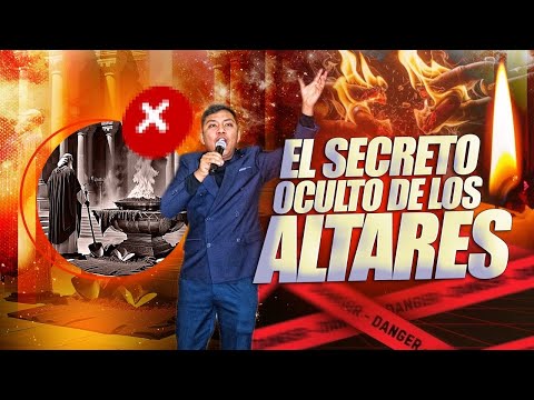 EL PODER OCULTO QUE HAY EN LOS ALTARES - Pastor  Diego Ortiz
