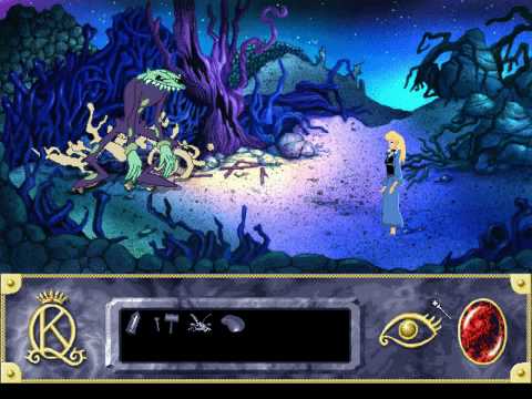 King's Quest VII - Ways to Lose - Chapter 4 Part 1 (HD)